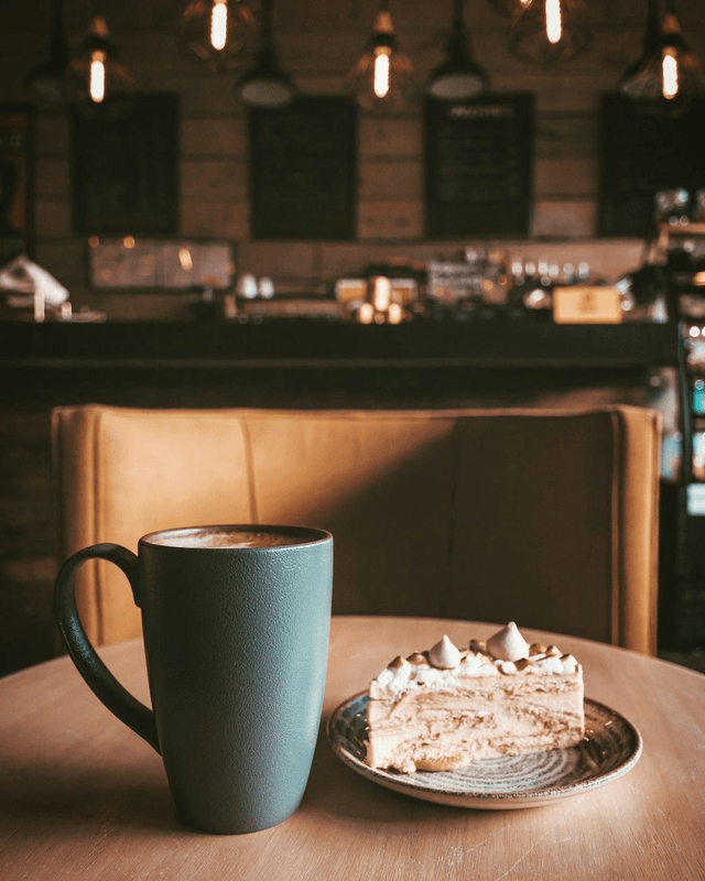 Coffee & cake 