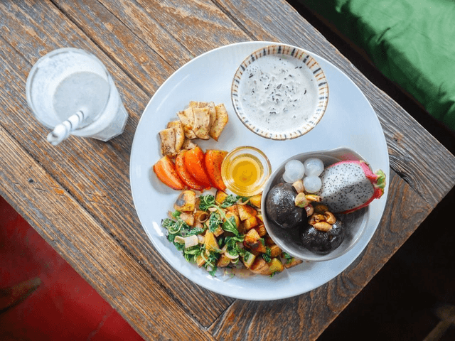 Veggie Breakfast