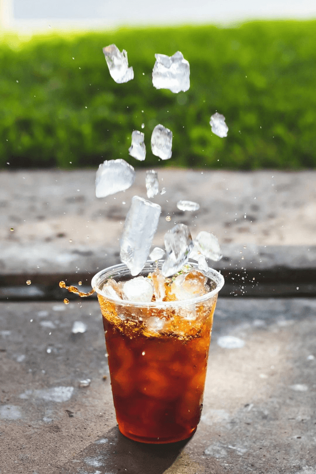 Iced americano 