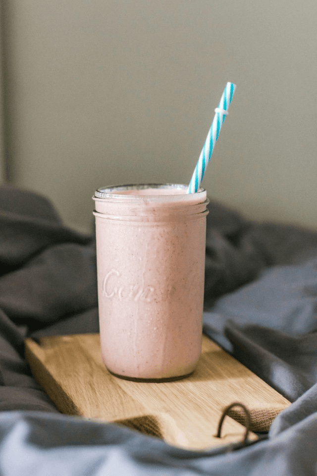 Strawberry &amp; Raspberry Milkshake
