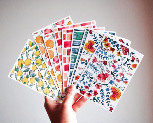 Postcards