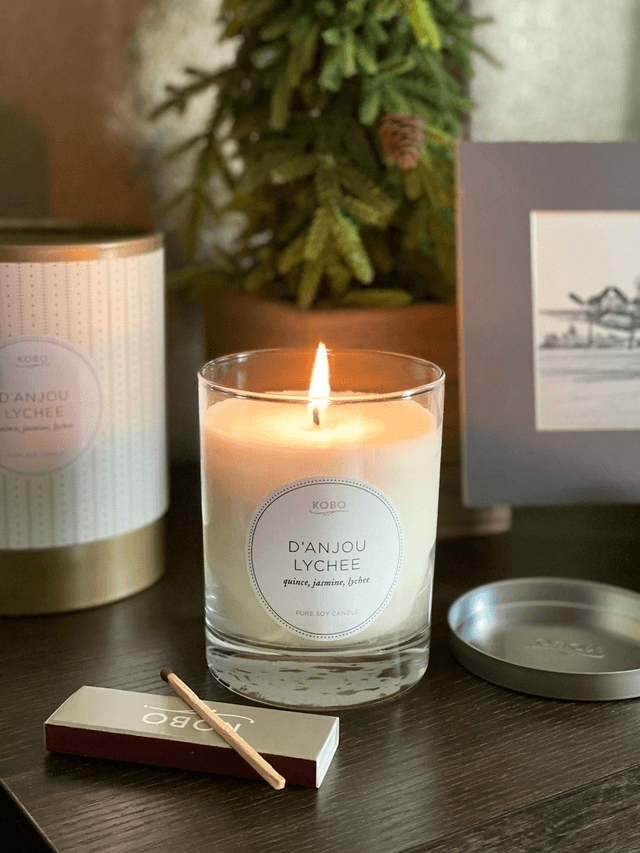 Wick guru tin candle