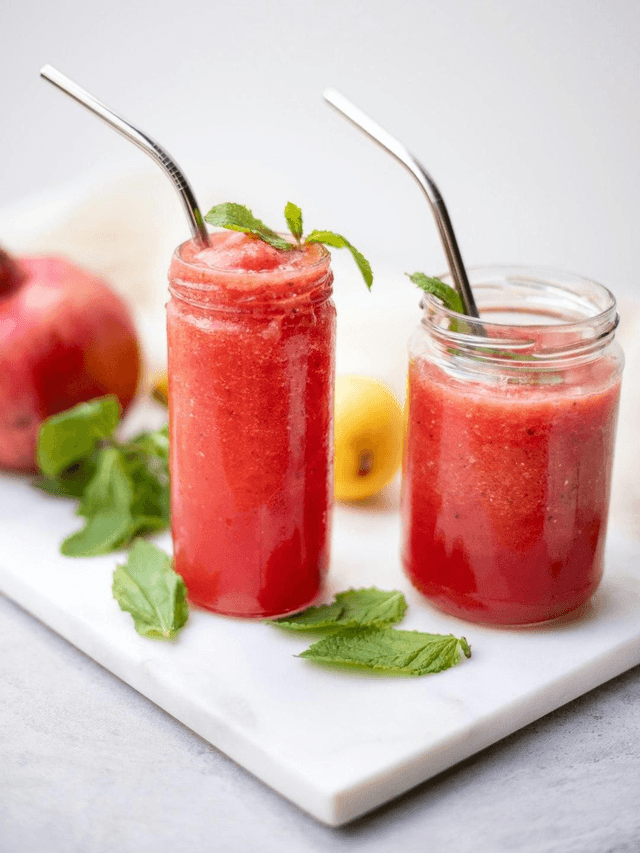 Strawberry &amp; Banana Smoothie