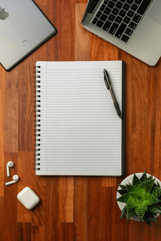 Striped Notebooks