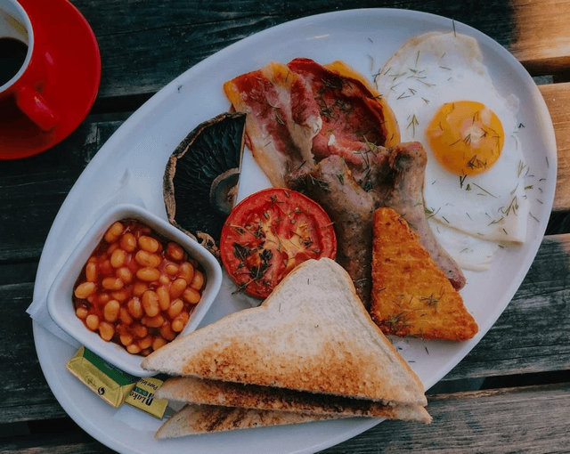 Cooked Breakfast