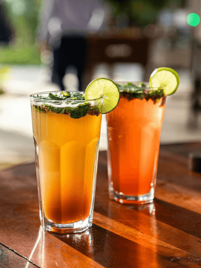 Lemonade cooler